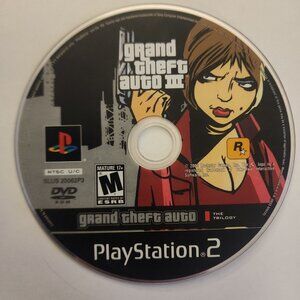GTA 3 for PS2 "The Trilogy" Edition